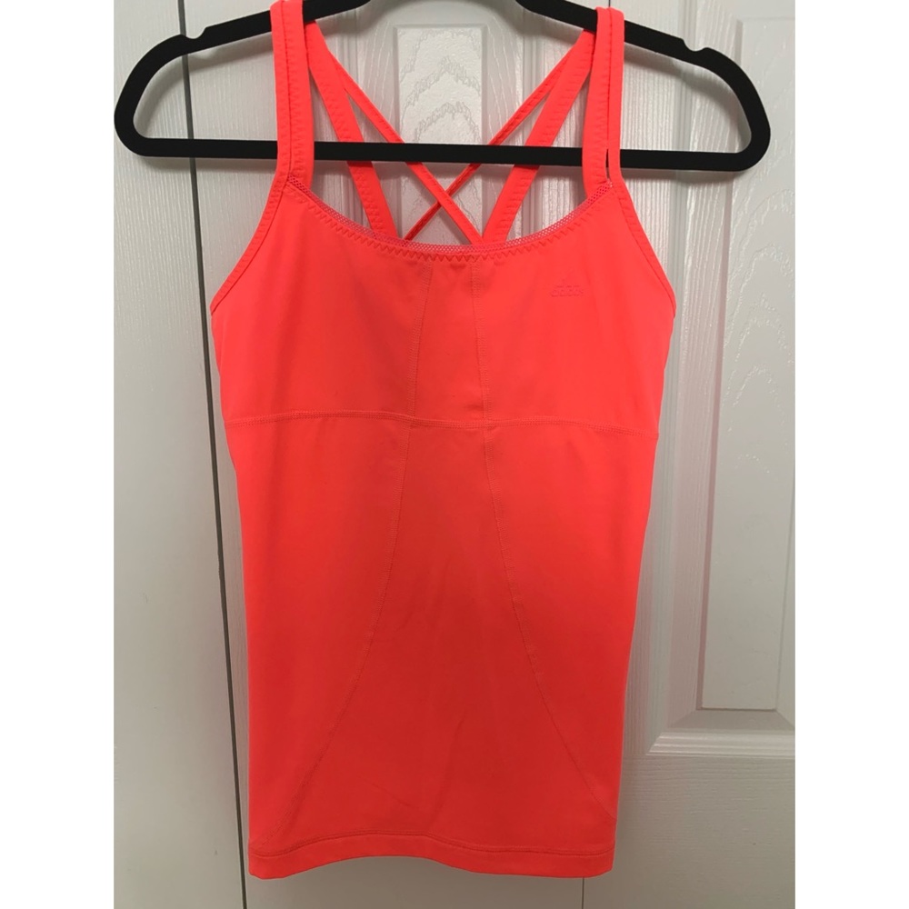 NWOT Adidas Active Bult-in-Bra Tank